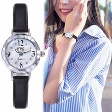 Women Dress Watches Casual Luxury Leather Analog Quartz Wrist Watch Reloj Mujer CCQ Clock For Dropshipping 2024 - buy cheap