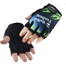 Unisex Bicycle Half Finger Gloves Thin Breathable Non-Slip Sports Summer Outdoor Cycling Fitness Anti Slip Gel Pad Sports Gloves 2024 - buy cheap