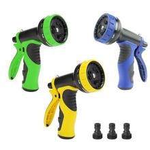 Garden Watering Gun Sprayers For Watering Lawn Hose Spray Water Nozzle Gun Car Washing Cleaning Lawn Watering Kits 2024 - buy cheap