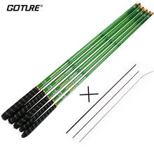 Goture Carbon Fiber Telescopic Fishing Rods Ultra-light Taiwan Stream Pole 3.6-7.2M Carp Rods with Spare Three Sections olta 2024 - buy cheap