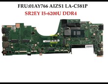 FRU 01AY766 for Lenovo Thinkpad YOGA 260 Motherboard 00NY942 01AY767 01AY880 00NY941 AIZS1 LA-C581P SR2EY I5-6200U DDR4 Tested 2024 - buy cheap