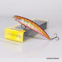 2019 Hot 9.5cm 15g Minnow Artificial Crankbait Wobblers Hard Bait 3D Eyes Fishing Lure Bass Pike Isca Fishing Tacklevis De Pesca 2024 - buy cheap