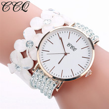 Лучшие продажи, модные часы с цветами, роскошные женские часы-браслет, Дамские Кварцевые наручные часы с кристаллами и бриллиантами, подарок, Relogio Feminino 2024 - купить недорого