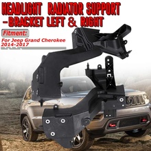 High Quality Car Front Headlight Headlamp Bracket Radiator Stand Support Bracket For Jeep Grand Cherokee 2014-2017 68223399AA 2024 - buy cheap