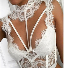 Sexy Women Lace Crop Top Floral Bralette Bralet Bra Bustier  Cami Unpadded Tanks Vests Lady Summer Casual Tank Tops 2024 - buy cheap