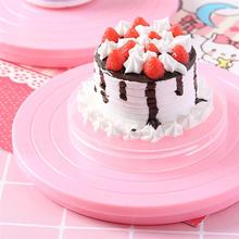 Plastic Cake Turntable Rotating Anti-skid Round Cake Decorating Stand Cake Rotary Table Plate Kitchen DIY Pan Baking Tool 2024 - buy cheap