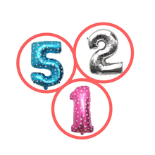 32 polegada iridescente arco-íris cor número da folha balões aniversário festa de casamento decoração balão digital melsnajsd 2024 - compre barato