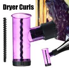 Hair Diffuser Salon Magic Hair Roller Drying Cap Blow Dryer Wind Curl Hair Dryer Cover Roller Curler Diffuser Hair Styling Tools 2024 - buy cheap