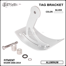 Мотоцикл CNC Алюминиевый номерной знак кронштейн держатель номерной знак крепление тег локатор для SUZUKI M109R 2006-2014 уличный велосипед 2024 - купить недорого