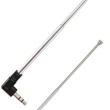 3.5mm FM Radio Antenna Retractable Aerial for Auto Car Mobile Cell Phone 2024 - buy cheap