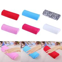 6 Colors Soft Nail Art Hand Rest Pillow Washable Hand Cushion Pillow Holder Arm Rests Manicure Salon Beauty Equipment Tool 2024 - buy cheap