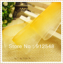 1'' (25mm) Fade Color Gradually Organza Sheer Ribbon Wedding Party Favor Decoration Craft,9815 2024 - buy cheap