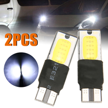 1 Pair T10 Wedge Light 194 168 6W COB LED Car  Wedge Side Light Lamp Bulb For Mercedes For Audi For BMW 2024 - buy cheap