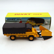 Atlas 1/43 Dinky 567 CHASSE-NEIGE Unimog Snowplough Diecast Models Toys Car Gifts 2024 - buy cheap