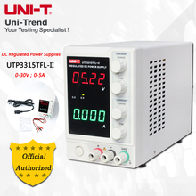 UNI-T UTP3315TFL-II постоянного тока регулируемые источники питания; 0-30 в/0-5A стабилизированный источник питания постоянного тока (4-значное напряжение и текущий светодиодный дисплей) 2024 - купить недорого