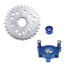 Blue 1" / 1.5" CNC Adapter 32T Sprocket Fits 80cc 2 Stroke Motorized Bicycle 2024 - buy cheap