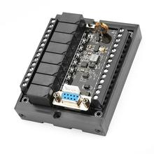 Módulo de retardo de relé FX1N-20MR DC24V, placa de Control Industrial PLC, módulo de retardo de relé programable con carcasa 2024 - compra barato