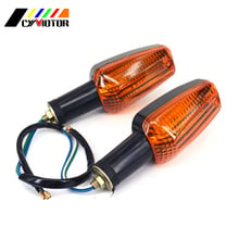 Luz indicadora de giro para motocicleta, lente de señal para HONDA CB400, CB1300, HORNET 250, 600, VTR250, CB 400, 1300, VTR 250 2024 - compra barato