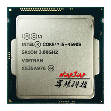 Intel Core i5-4590S i5 4590S 3.0 GHz Quad-Core CPU Processor 6M 65W LGA 1150 2024 - buy cheap