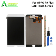 Alesser For OPPO R9 Plus LCD Display And Touch Screen Screen Digitizer Assembly Replacement For OPPO R9 Plus +Tools And Adhesive 2024 - buy cheap