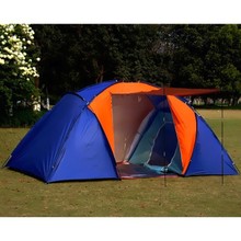 Tenda de turista, para 5-8 pessoas, camada dupla, de quarto, ao ar livre, 420x220x175cm, 3 estações, camping, caminhada, pesca 2024 - compre barato