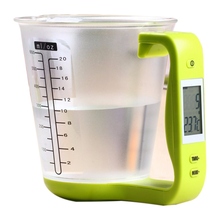 Измерительная чашка кухонные весы цифровые весы электронные весы с ЖК-дисплеем температура 2024 - купить недорого