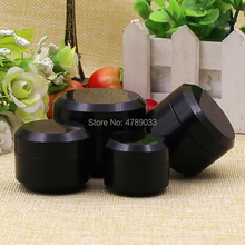 5g 10g 15g 30g Black Double Layer Cream Jar Nail Art Mask Cream Refillable Empty Cosmetic Makeup Container Bottle High Quality 2024 - buy cheap