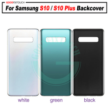 For SAMSUNG S10 S10 plus Battery Cover Back Battery Cover Door Rear Glass Housing Case for Samsung Galaxy S10 S10+ Back housing 2024 - buy cheap