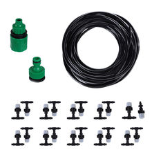 10/20/25 Water Misting Cooling System Mist Sprinkler Nozzle Outdoor Garden Patio Spray Hose Watering Tools 2024 - buy cheap