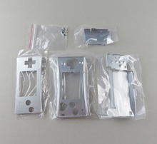 10 комплектов сменный корпус чехол для GameBoy Micro GBM Лицевая панель 5 цветов корпус винт 2024 - купить недорого