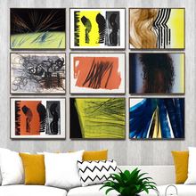 Home Decoration Art Wall Pictures Fro Living Room Poster Print Canvas Paintings French Hans Hartung 2024 - buy cheap