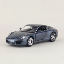 High Simulation Exquisite Collection Toys: RMZ city Car Styling 911 Carrera S Supercar 1:36 Alloy Diecast Model Pull Back Cars 2024 - buy cheap
