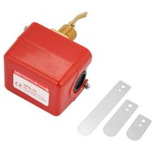 1/2 HFS-15 Paddle Flow Switch Thread Connection SPDT Contacts Red Water flow switch Partial Stainless Steel Type 2024 - buy cheap