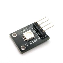 KY-009 3 Colour RGB SMD LED Board Module 5050 Full Three Color LED For Uno DIY Starter Kit KY009 2024 - buy cheap
