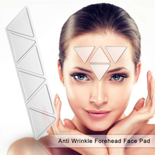 Anti Wrinkle Forehead Face Pad Reusable Silicone Invisible Nasolabial Folds Anti-aging Mask Prevent Face Wrinkle 2024 - buy cheap