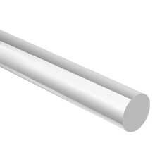 Hot sale Acrylic Rod Round Pmma Bar 0.47 Inch Dia 10 Inch Length Clear 2Pcs 2024 - buy cheap