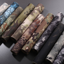 19 Color Camo DIY Decorative Elastic Sticky Cloth Outdoor Shooting Hunting Gear Multifunction Decorate Accessory Cloth 30*150 cm 2024 - buy cheap