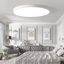 Lámpara De Techo LED ultrafina De 5cm, iluminación moderna regulable para el hogar, sala De estar, dormitorio y cocina 2024 - compra barato