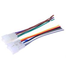 1Pair Stereo CD Player Radio Wiring Harness Wire Adapter Plugs For Toyota Car Adaptor Plug Car Styling Accessories 2024 - buy cheap