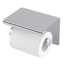 Stainless Steel Toilet Roll Holder Wall Mounted Paper Holder Storage Rack Shelf Kitchen Bathroom Washroom Hardware Accessories 2024 - buy cheap