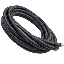 maxpeedingrods 20ft 8 An An-8 Stainless Steel /Nylon Braided Oil/Fuel/Gas Line Hose 1500 Psi 2024 - buy cheap