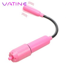 VATINE Magic Wand Vibrator Stick Anal Plug Vagina Massager Clitoris Stimulator Sex Toys for Women Men Flirting Toys 2024 - buy cheap