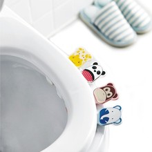 Cute Cover Lifter Toilet Seat Handle Bathroom Lid Cover Toilet Bowl Seat Lift Handle Bathroom Toilet Seat Holder Accessories 2024 - buy cheap