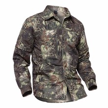 Sleeve Detachable Men Tactical Shirt Camouflage Combat Military Summer Outdoor Climbing Hiking Quick-drying Clothes Hunting Tops 2024 - buy cheap
