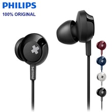 Philips She4305 3.5mm In-ear Earphone With Noise Canceling Stereo Bass Headset For Xiaomi Official Test 2024 - buy cheap