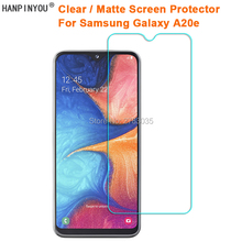 Protector de pantalla para Samsung Galaxy A20e de 5,8 ", película protectora transparente brillante/antideslumbrante mate (no vidrio templado) 2024 - compra barato