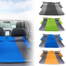 1pc Car Automatic Air Bed SUV Trunk Travel Air Bed Mattress Portable Camping Outdoor Mattress Support For 2-3 People 2024 - buy cheap