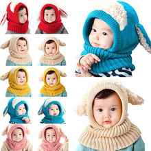 Emmababy-abrigo invernal de punto de ganchillo para niño y niña, sombrero boina de lana, talla única de 6 a 36M 2024 - compra barato