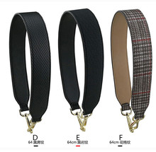 Fashion Lady Bags Strap Belt Short Handle Shoulder Strap DIY Bag Accessories Length 64cm Width 4cm Obag Handle Purse Strap Chain 2024 - buy cheap