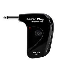 NUX GP-1 Portable Guitar Headphone Amplifier Electric Guitar Plug Mini Headphone Built-in Distortion Effect Guitar Accessories 2024 - buy cheap